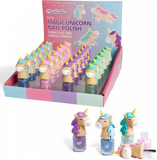 Martinelia Little Unicorn Children's Nail Polish Green