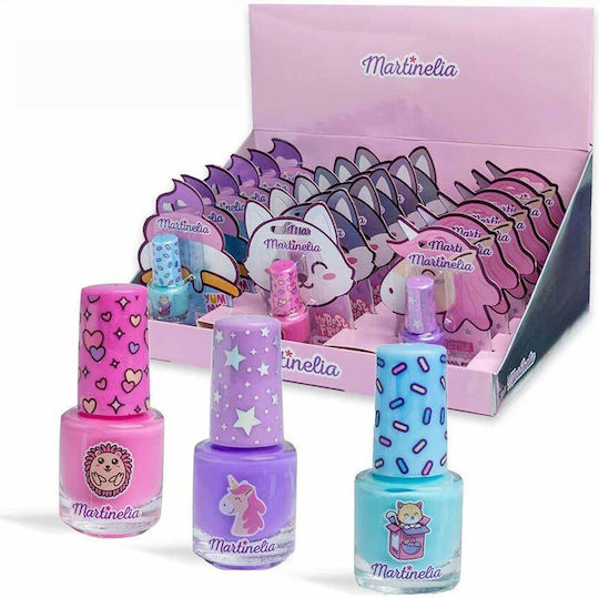 Martinelia Kinder-Nagellack Mehrfach (Verschiedene Designs)