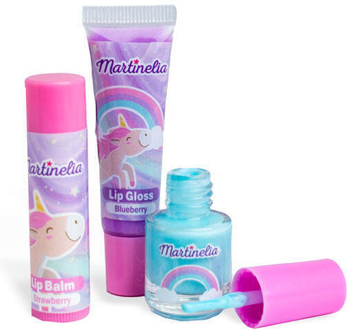 Martinelia Little Unicorn Mini Children's Makeup (Various Designs) 1pc