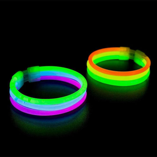 Hotlite Set Colorful Glow Sticks 100 Pieces 20 Cm