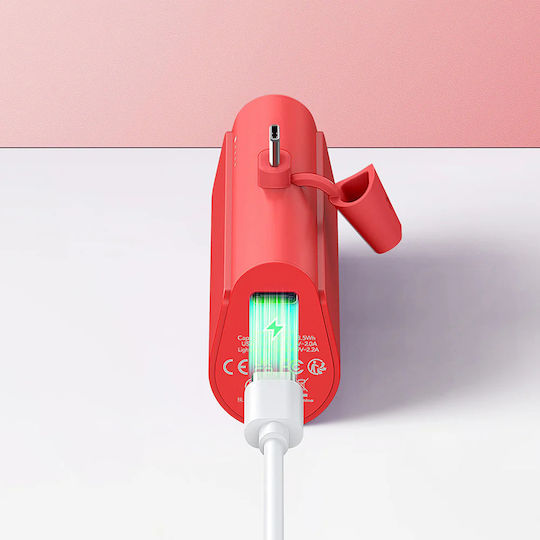 Tellur PD202 Power Bank 5000mAh 18W Power Delivery / Quick Charge 3.0 Κόκκινο