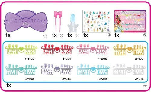 Epoch Toys Studiou Joc de Manichiură