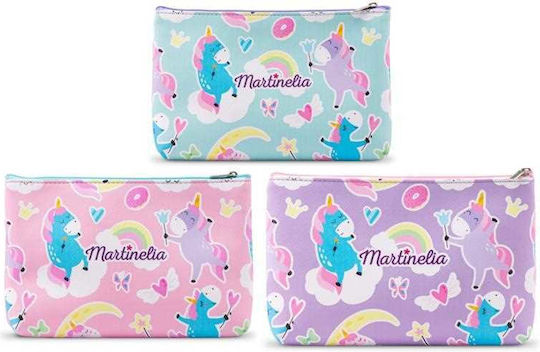 Martinelia Little Unicorn Cosmetic Bag Children's Makeup Green