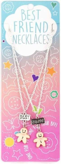Gama Brands Best Friends Necklaces Игра за бижута