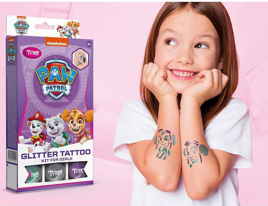 Paw Patrol Kinder Tattoos