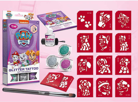 Paw Patrol Kinder Tattoos