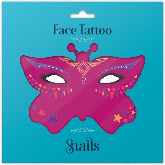 Snails Face Tatoo Tatuaje pentru copii