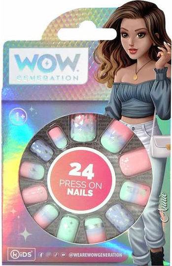 WOW Generation Nagelaufkleber Manikürspiel