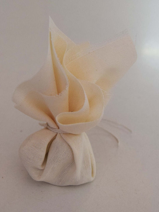 Stoffgeschenkset mit 14 Stück 20×20 Loneta Basic Ecru