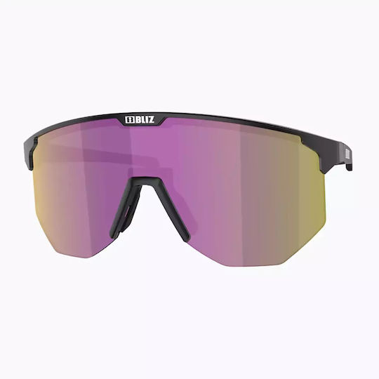 Bliz Cycling Glasses with Black Frame & Polarized / Photochromic Lenses