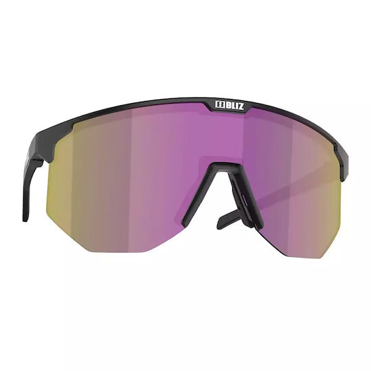 Bliz Cycling Glasses with Black Frame & Polarized / Photochromic Lenses