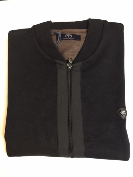Men's Knitted Cardigan Black