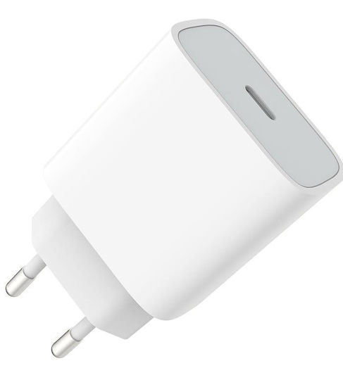 Platinet Wireless Charger With USB-C Port 20W Power Delivery White (PLCPD20W)