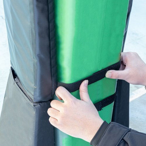 Vevor Basketball Padding 163cm Durable 18x18in Square Pole Txkqgytxkqgyfpf93v0
