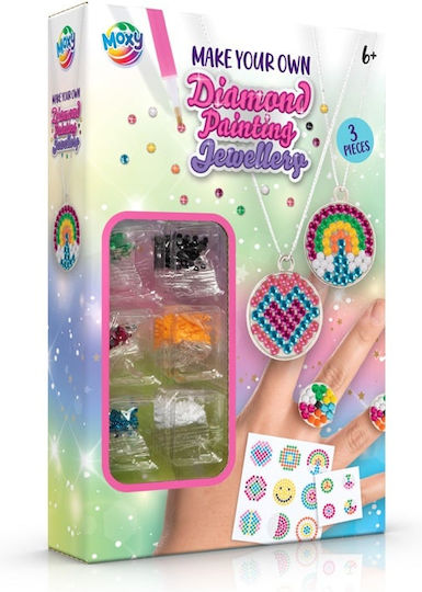 Grafix Κοσμήματα Make Your Own Diamond Painting Jewellery για Παιδιά 6+ Ετών