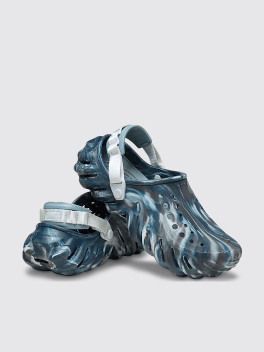 Crocs Echo Σαμπό Μαύρα