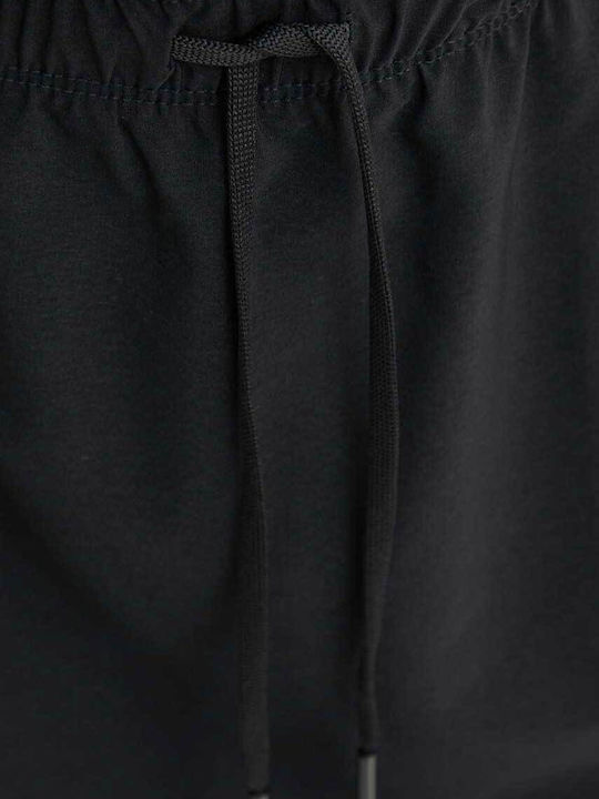 Summer Mini Athletic Sleeveless Dress Black