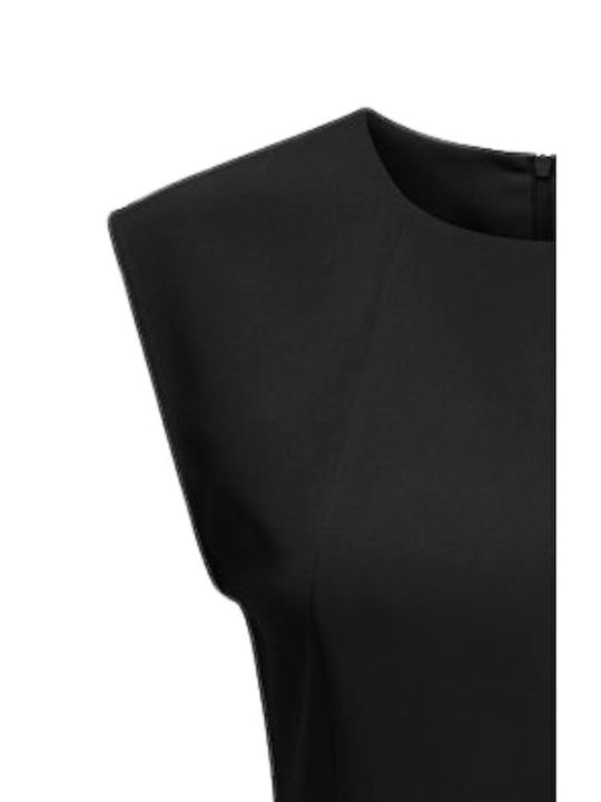 Life Summer Mini Dress for Wedding / Christening Black