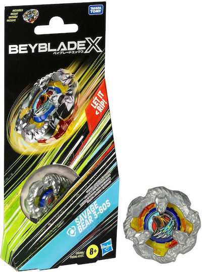 Hasbro Beyblade X Savage Bear 3-60s G0286