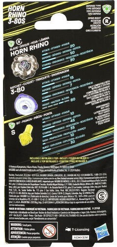 Hasbro Beyblade Pack Set