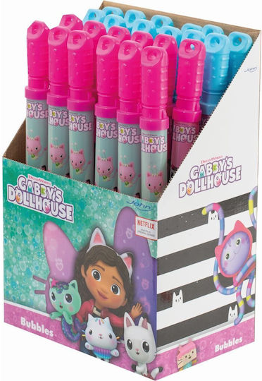 John Bubble Makers Gabby's Dollhouse (Various Designs/Assortment of Designs) 1pc
