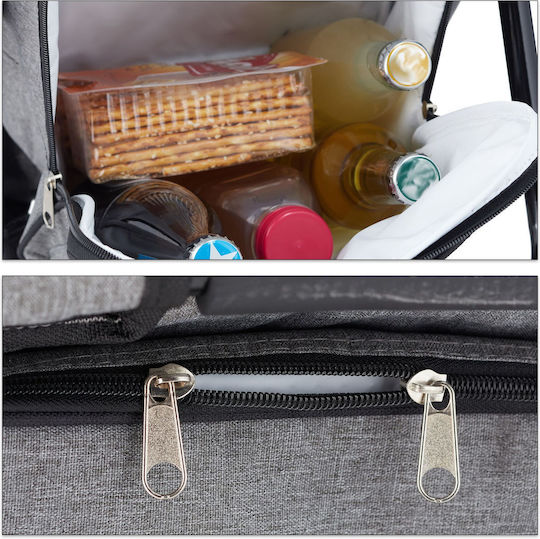 Klapphocker mit Rucksack