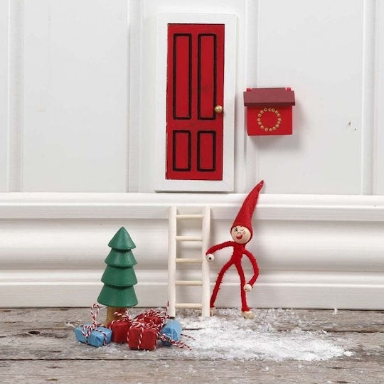 Elf Door Set 8x18cm