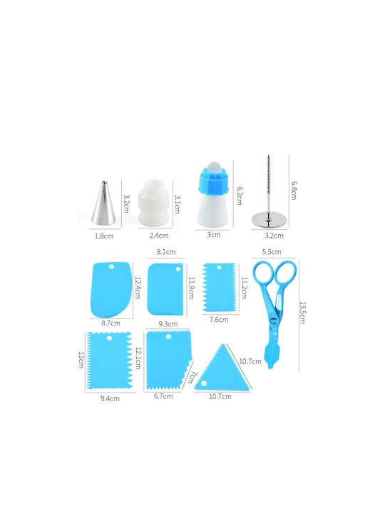 Set Konditoreiwerkzeuge aus Silikon 110Stück