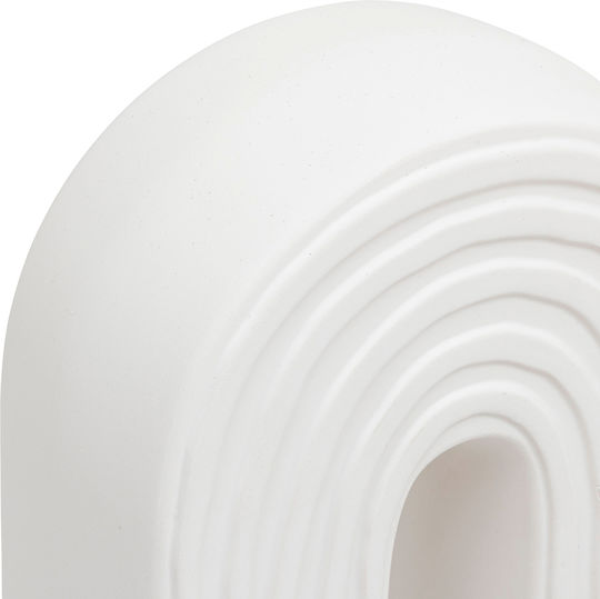 Διακοσμητικό Χώρου 13.3x6.2x18 A-s Soleya 200808 White 13.3x6.2x18