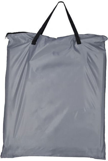 Folding Beach Lounger Relaxdays Leg Light Gray 4 Pieces 60 195 Cm