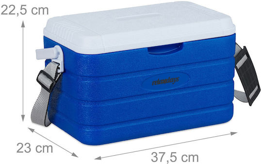10l Refrigerator 22.5x37.5x23 Cm Relaxdays