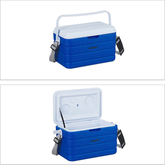 10l Refrigerator 22.5x37.5x23 Cm Relaxdays