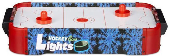 Relaxdays Air Hockey Table Led Multicolor 10 X 31 X 57 Cm