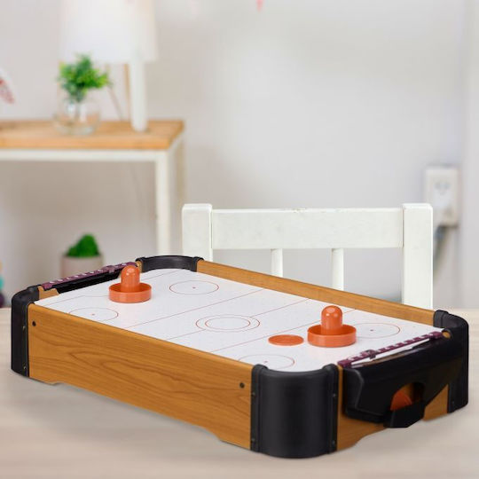 Relaxdays Airhockey-Tisch Zählleiste 10 x 31 x 56 cm