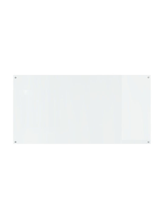 vidaXL Rectangular Kitchen Back made of Glass Transparent 120x60x0.6cm 42001297 1pcs