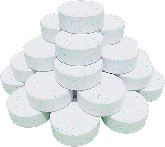 Floating Chemical Dispenser + 0.5 Kg Multifunctional Tablets