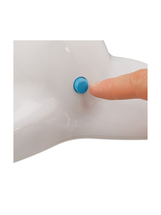 Interactive Cat Toy Butterfly Non-slip Base 33.5 X 20.5 X 18 Cm White