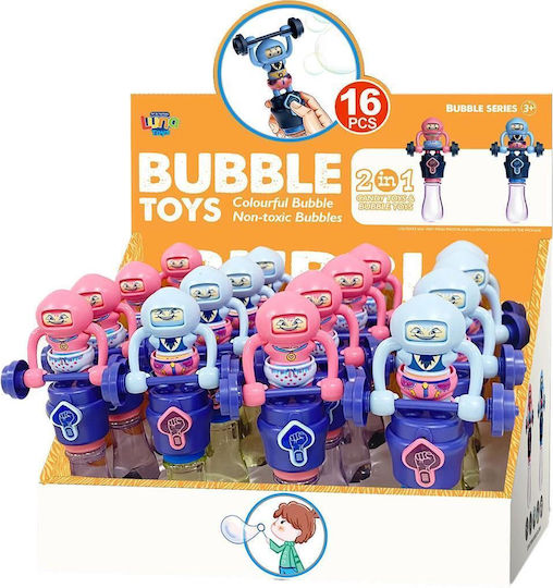 Luna Bubble Makers (Various Designs/Assortment of Designs) 1pc