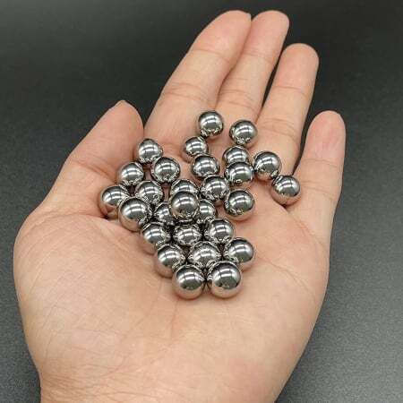 Set Prastie din Lemn 200 Bile Metalice 10 Mm Airsoft Prastie 19 Cm Maro