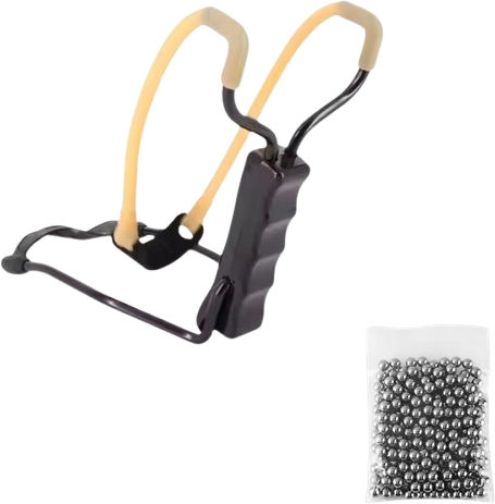 Set Prastie Profesional Metalic Suport pentru Încheietură 100 Bile 9 mm Mâner Metalic Antiderapant 18 cm