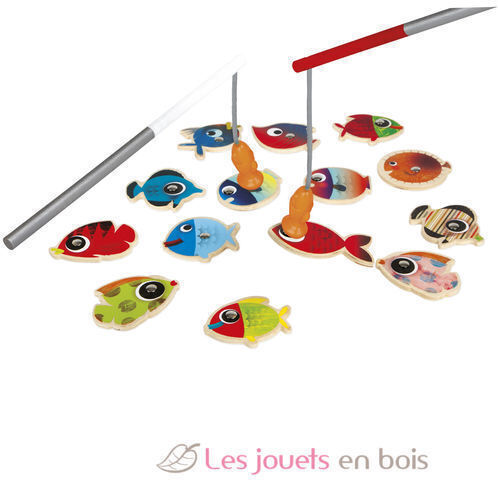 Janod Interactive Fishing Game Starfish Fishing Game