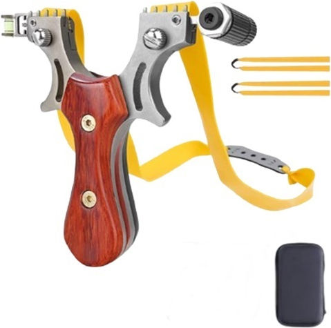 Set de Șabloane Metalice Tăiate cu Laser 200 Bile Metalice 9 Mm 12 Cm Mâner din Lemn Bobină Carcasă Maro Inclusă