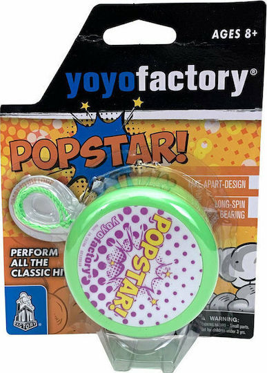 YoYoFactory Γιο Γιο Popstar Purple YO-505-540 για 8+ Ετών