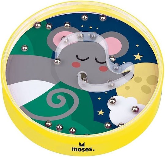 Moses Διαδραστικό Παιχνίδι Up & Down Mouse για 3+ Ετών