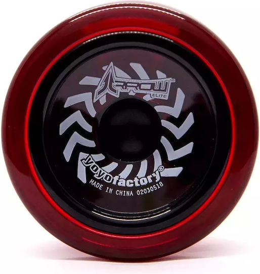 YoYoFactory Yo-Yo Arrow for Ages 8+ Various Designs 1pc