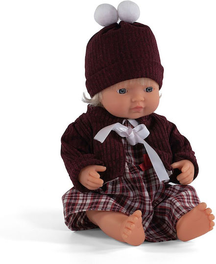 Miniland Μωρό Κούκλα Caucasian Girl 38 εκ.