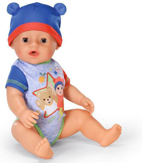 ZAPF Creation Baby Born Комплект За Бебешки Кукли Magic Eyes За 3+ Години 43 См