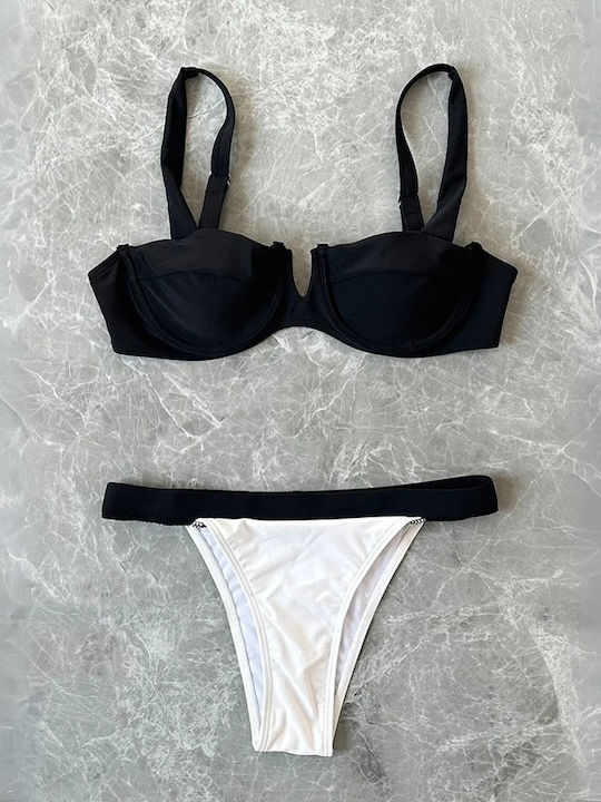 Set Bikini Farbblock