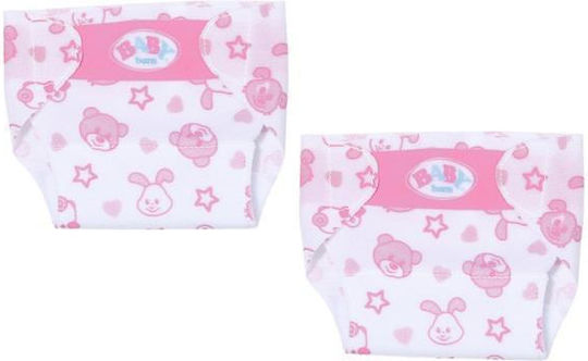 ZAPF Creation Baby Born Zubehör Windeln (Verschiedene Designs/Sortimente von Designs) 1 Stk