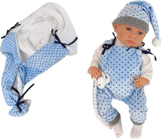 Lean Toys Бебешка кукла 46 см.